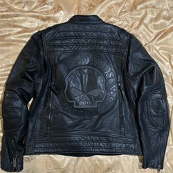 Harley Davidson Leather Jacket 