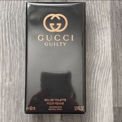 Gucci Guilty Pour Femme Eau de Toilette Spray, 3oz