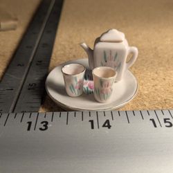 Vintage miniature chinaware from "Occupied Japan"
