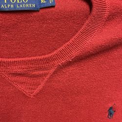 Polo Sweater XL
