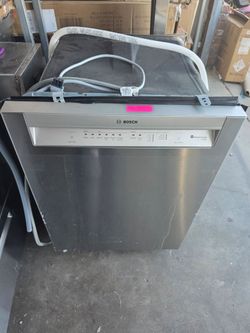 Bosch Stainless Steel Dishwasher