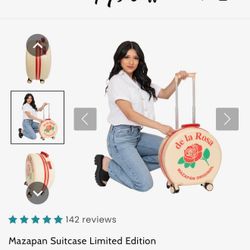 Mazapan Suitcase Limited Edition