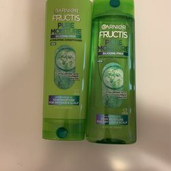 Garnier Fructis shampoo And Conditioner 