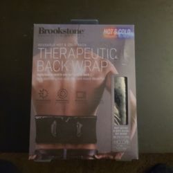 Therapeutic back wrap