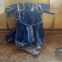 Outdoor hiking, backpack