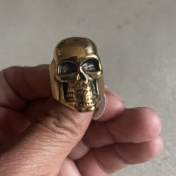 Anillo De Metal Calvera Sise21