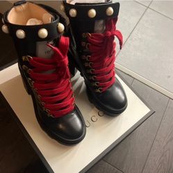 Gucci Combat Boots 