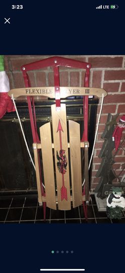 Vintage Sled