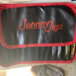 Jig Bag With 4 Jigs 