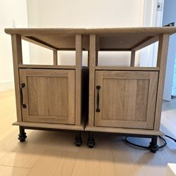 Brand New Wooden Night Stands 
