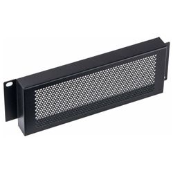 Odyssey ARHSCLP02 Half Rack Mountable Raised Perforated Security 2U Panel