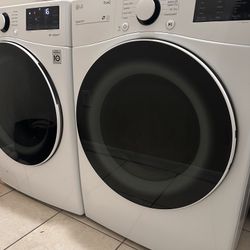 LG Washer and Dryer Machines 