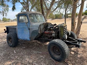 1952 international truck