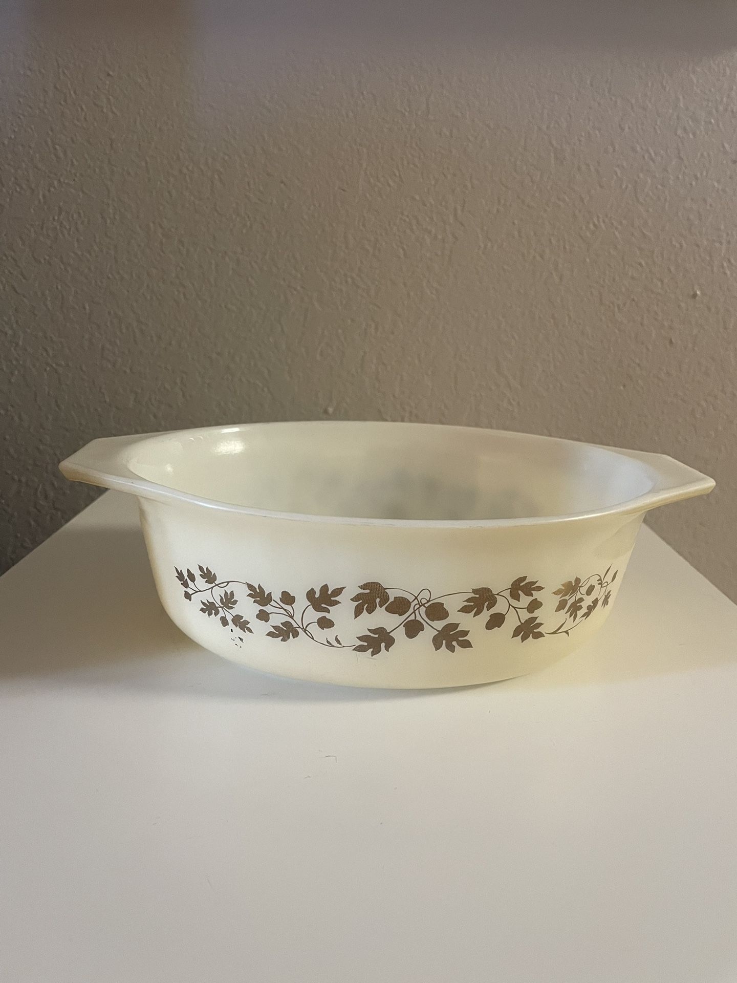 Vintage Baking Dish