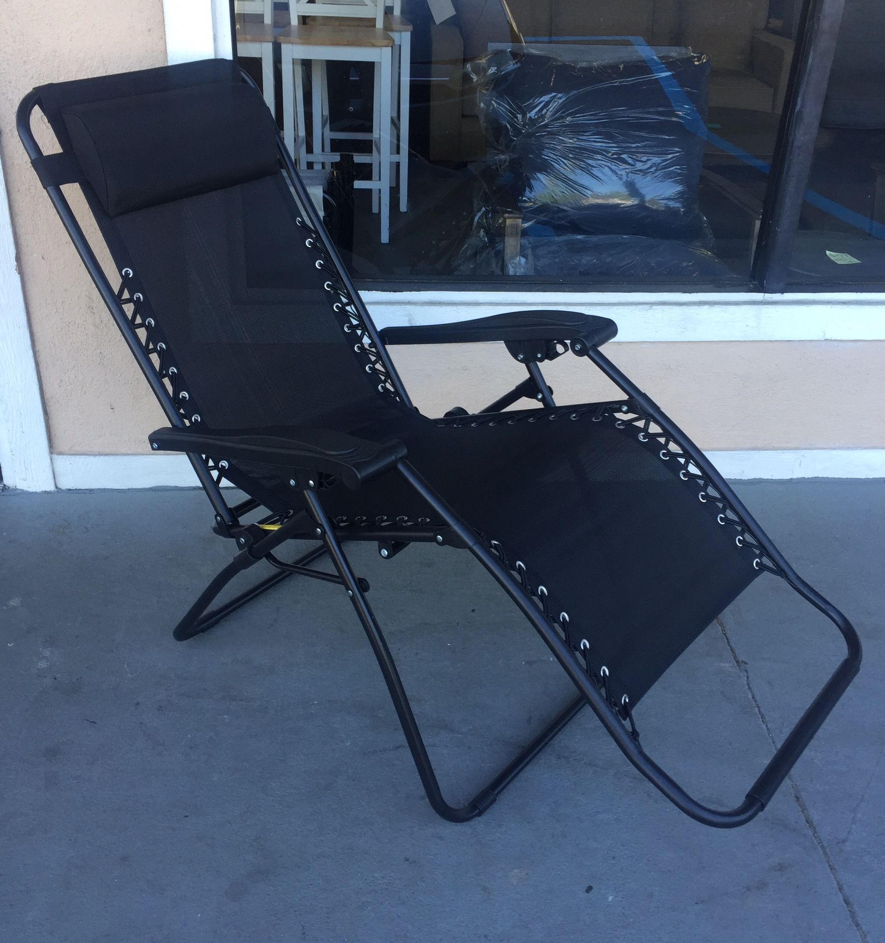 New Zero Gravity Chair, Black