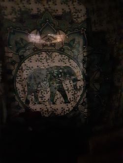 Elephant tapestry