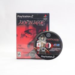 Shin Megami Tensei: Nocturne (Sony PlayStation 2 PS2, 2004)