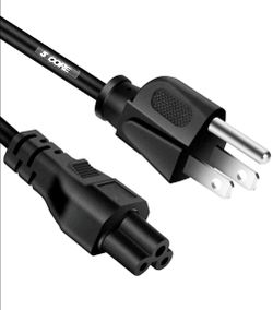 5Core AC Power Cord 6Ft-3 Prong Adapter US Male-Female PC/Laptop Extension