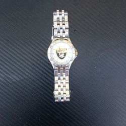 Super Rare NFL Official Raiders Watch