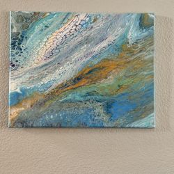 Acrylic Pour Painting 