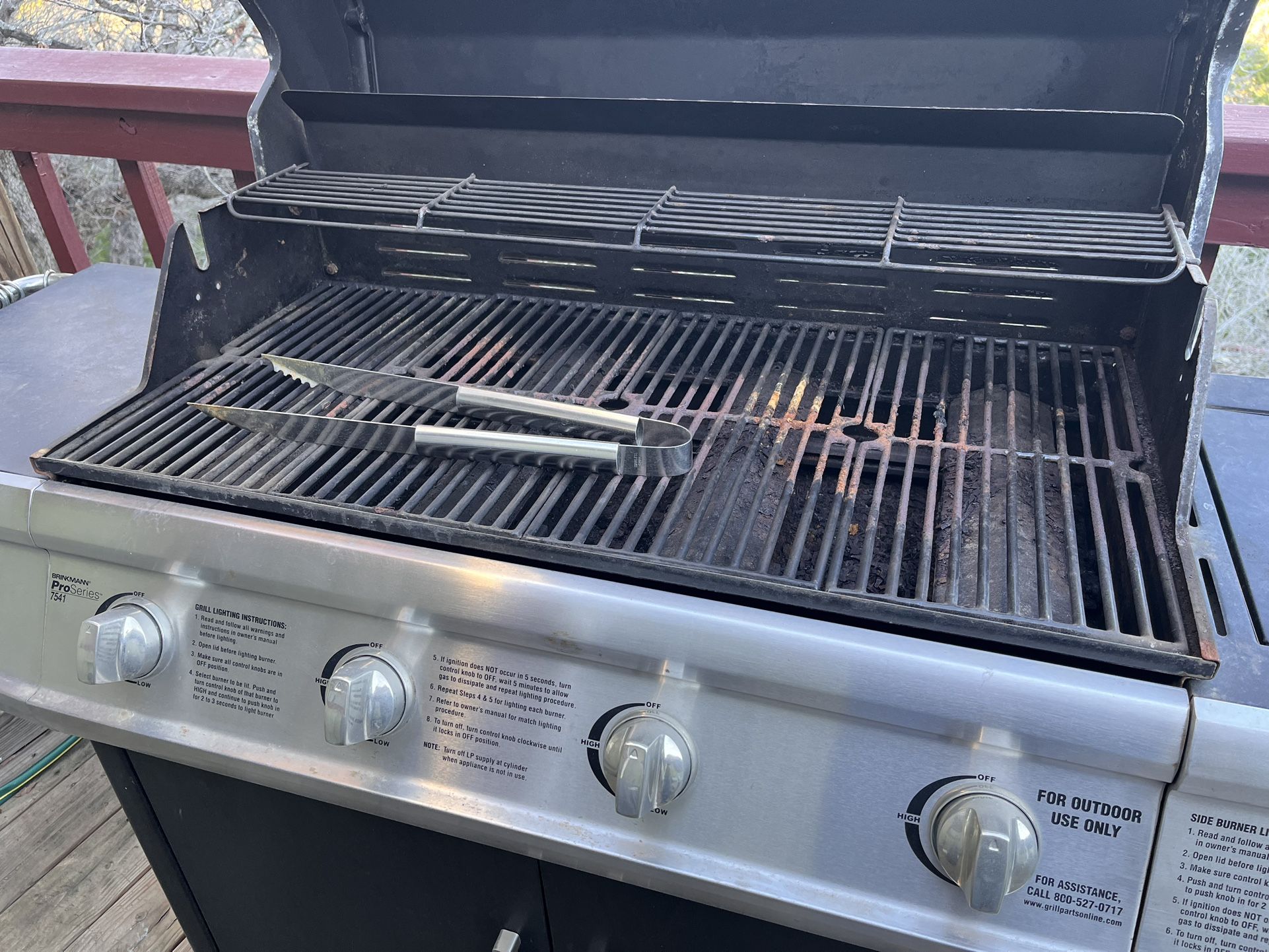 Grillpartsonline sales