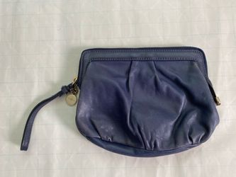 Cole Haan Leather Wristlet
