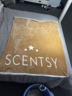 Scentsy Sherpa Throw Blanket – Super Soft