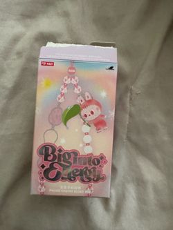 Pop Mart:  Big into Energy Labubu Phone Charm