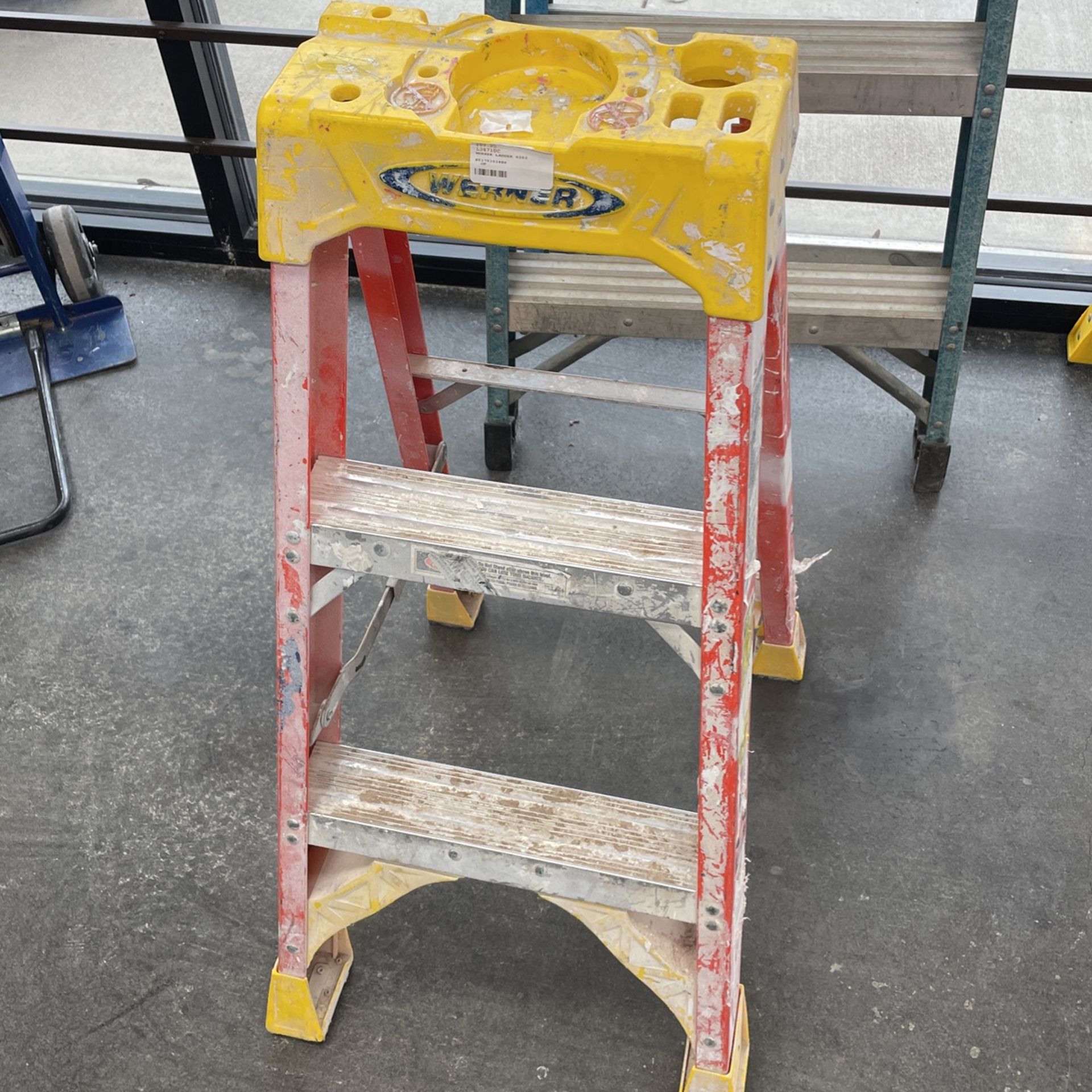 Werner 3ft Ladder 