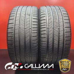 Set of 2 Tires LikeNEW Pirelli P Zero PZ4 XL 295/35ZR23 295/35/23 #94285
