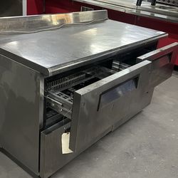 Commercial Refrigerated Prep Table / Chef Base