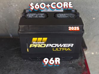 Car Battery Group Size 96r