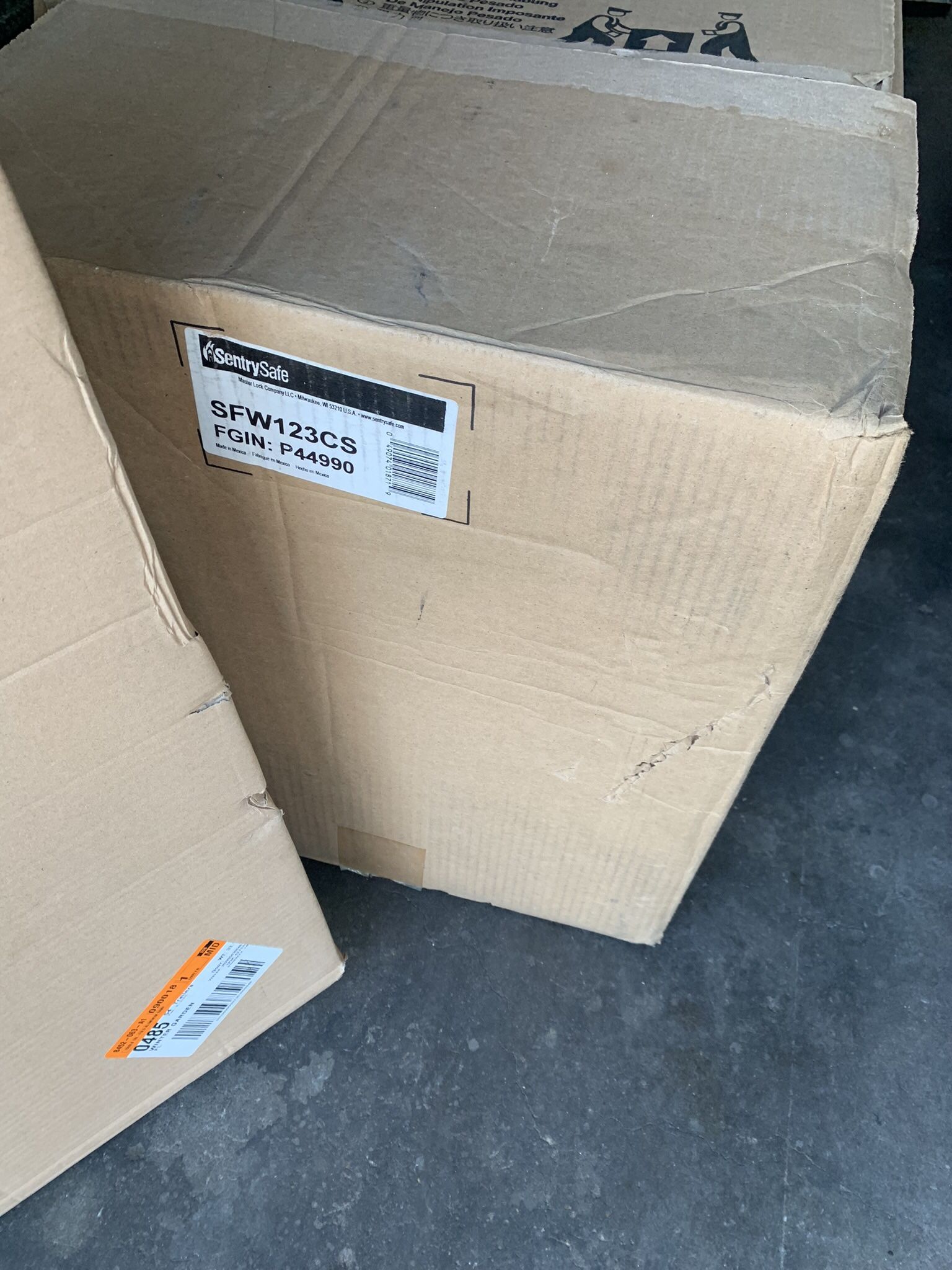 Sentry Safe SFW123CS