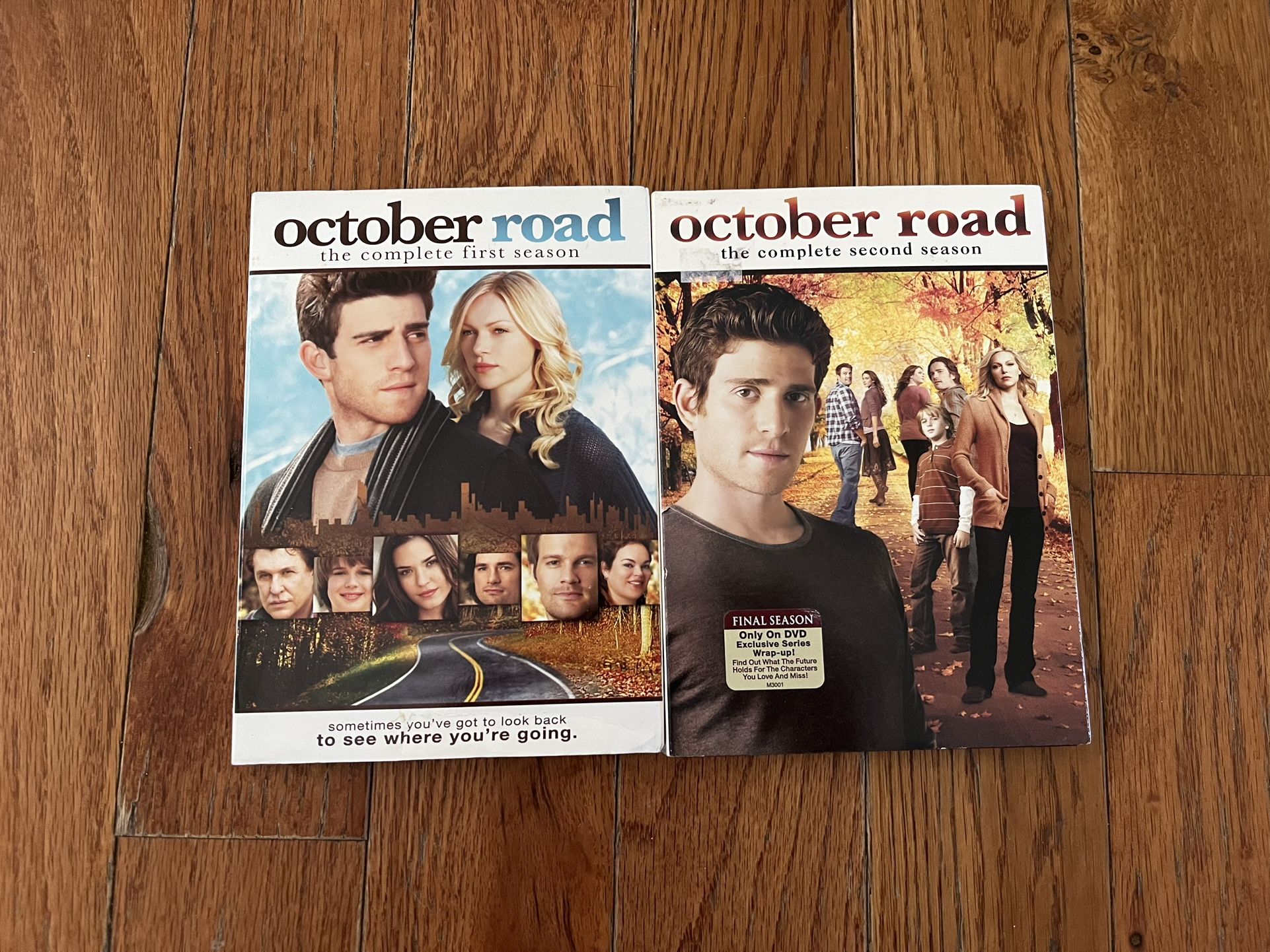 October Road - The Complete Series (DVD, Seasons 1-2) Laura Prepon ABC TV Series