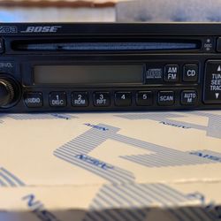 Mazda/Bose Single DIN CD Player