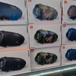 Jbl Extreme 4 Loud Personal Bluetooth Speakers.  Brand New.  Waterproof 