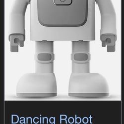 Robert Dancing Robot speaker