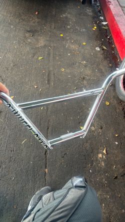 Chrome 2 wheel gang bar
