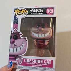 Disney Cheshire cat Funko Pop figure