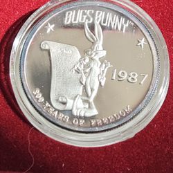 Looney Tunes Limited Edition Fine Silver From 1987