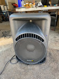 Power  Speaker 15