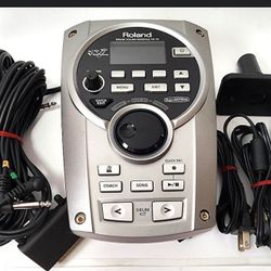 Roland TD-15 Drum Module + Trigger Wire-AC Adapter-Mount-5 Drum  Pads