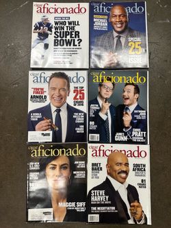 Cigar aficionado 2017