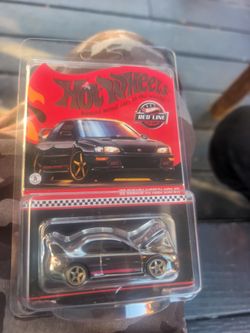 98 Subaru Impreza hot wheels