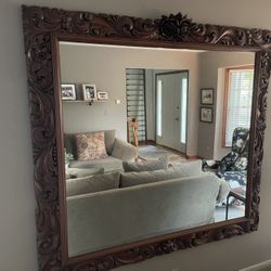 Antique Vintage Mirror
