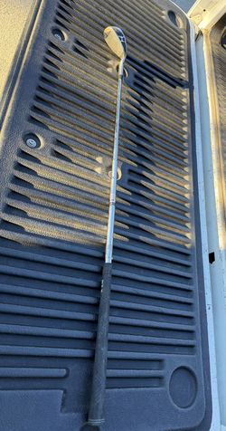 Rare RH Ram Easy Out Chrome Sand Wedge Steel Shaft