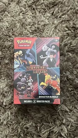 Pokemon scarlet & violet Destin rivals