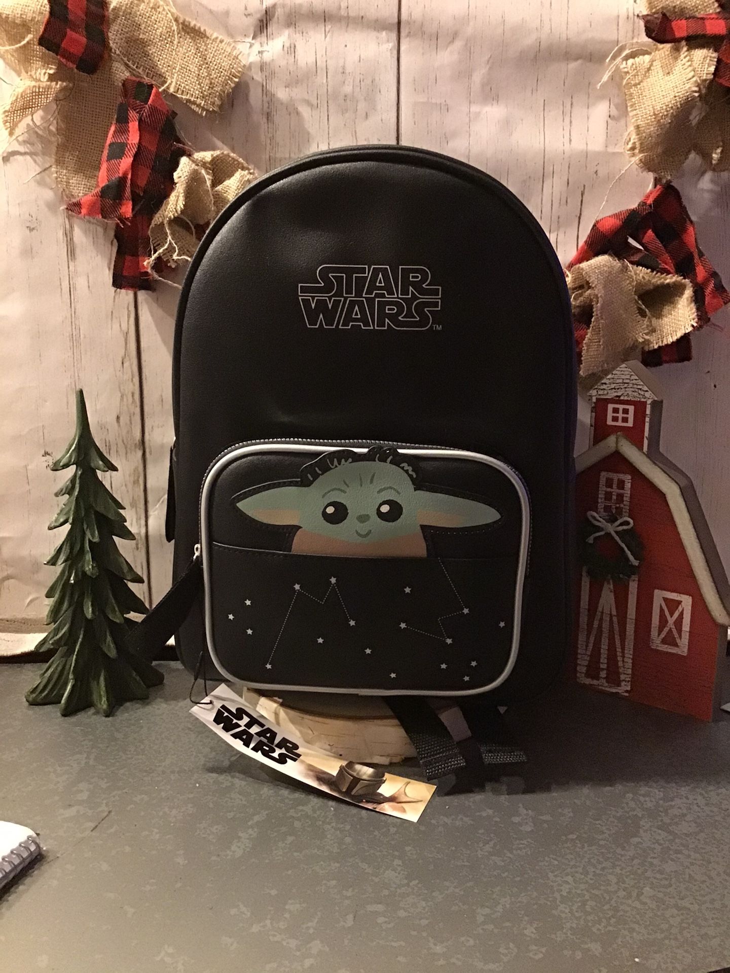 Star Wars The Mandalorian The Child Primark Backpack