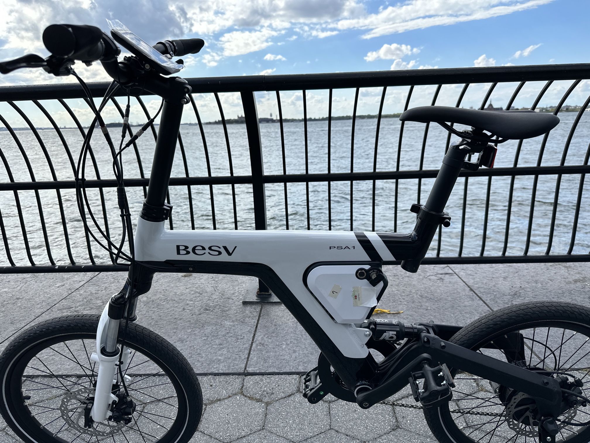 Besv PSA1 E-bike (needs new battery)
