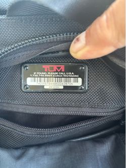 TUMI Alpha Medium Expandable Briefcase